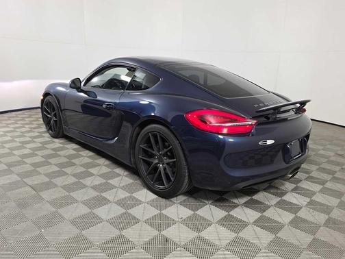 2016 Porsche Cayman 2dr Cpe