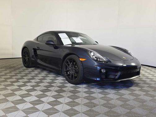 2016 Porsche Cayman 2dr Cpe