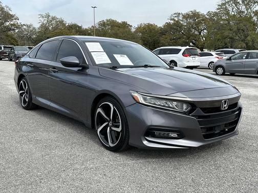 2018 Honda Accord Sport 2.0T