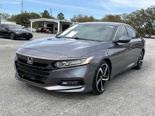 2018 Honda Accord Sport 2.0T