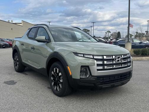 Sage Gray 2026 Hyundai SANTA CRUZ SEL Activity