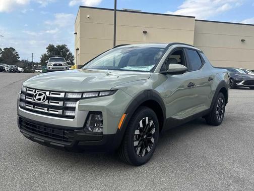 Sage Gray 2026 Hyundai SANTA CRUZ SEL Activity