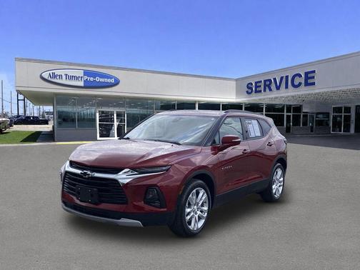 Cherry Red Tintcoat 2021 Chevrolet Blazer 3LT