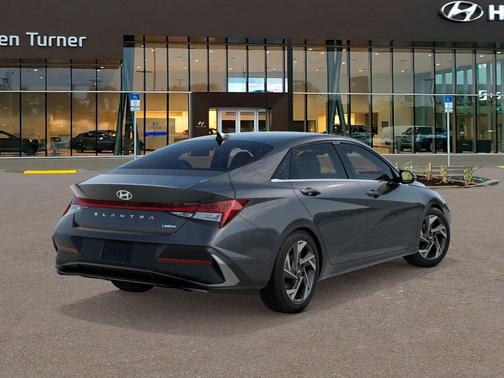 Ecotronic Gray 2026 Hyundai ELANTRA Limited