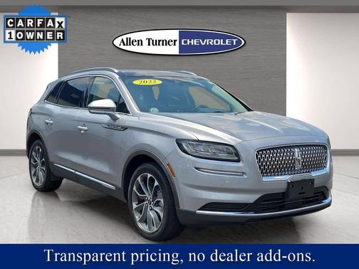 2022 Lincoln Nautilus Reserve