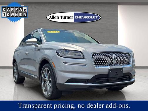 2022 Lincoln Nautilus Reserve