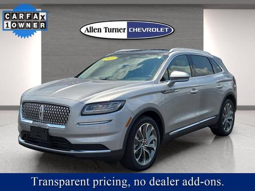 2022 Lincoln Nautilus Reserve