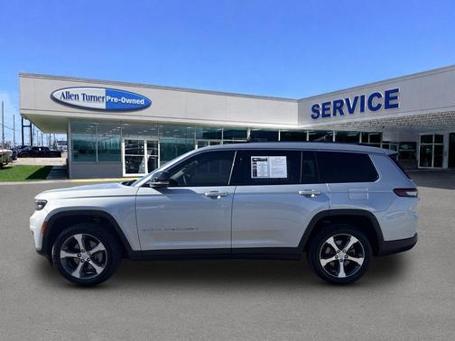 Silver Zynith 2023 Jeep Grand Cherokee L Limited