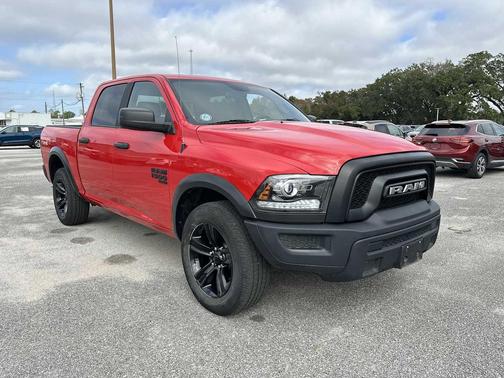 2024 RAM 1500 Classic Warlock Crew Cab 4x4 5'7' Box