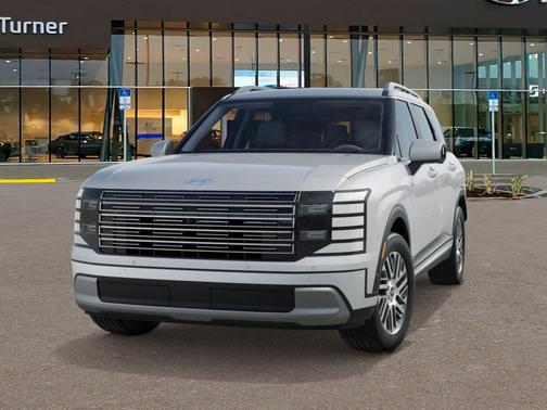 Creamy White Pearl 2026 Hyundai PALISADE SEL Premium