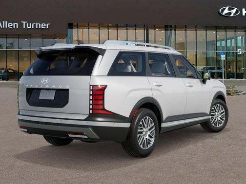 Creamy White Pearl 2026 Hyundai PALISADE SEL Premium