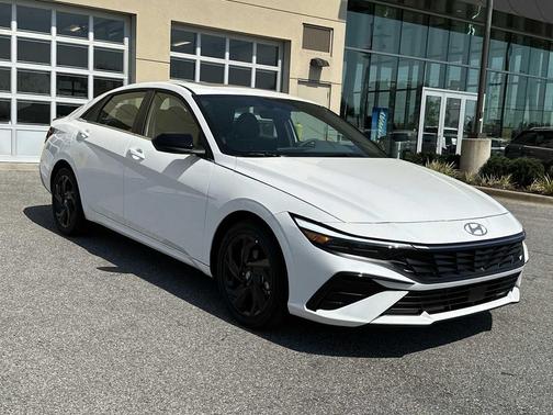 Serenity White 2026 Hyundai ELANTRA Sport