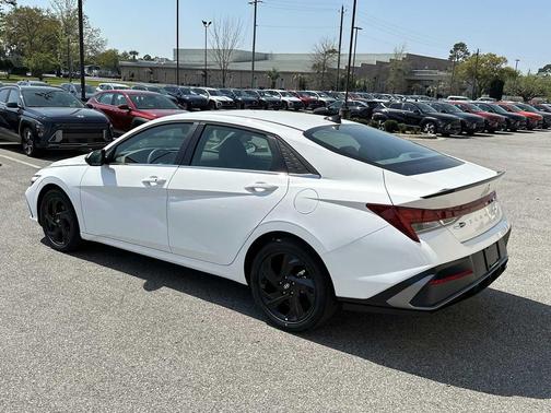 Serenity White 2026 Hyundai ELANTRA Sport