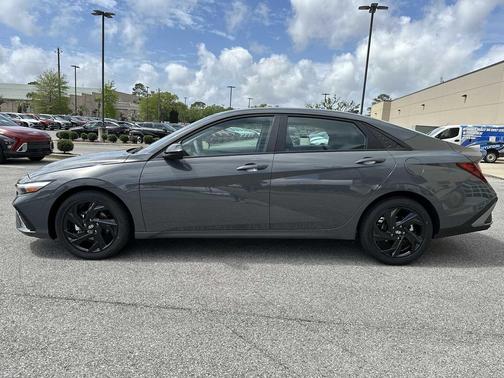 Ecotronic Gray 2026 Hyundai ELANTRA Sport