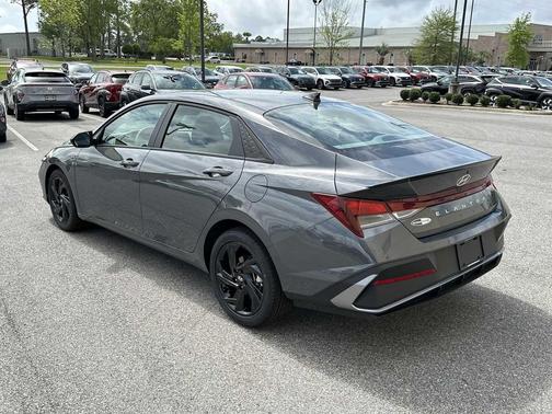 Ecotronic Gray 2026 Hyundai ELANTRA Sport