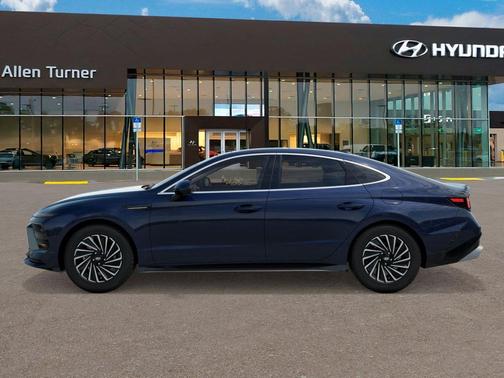 Carbon Blue 2026 Hyundai SONATA Hybrid Limited
