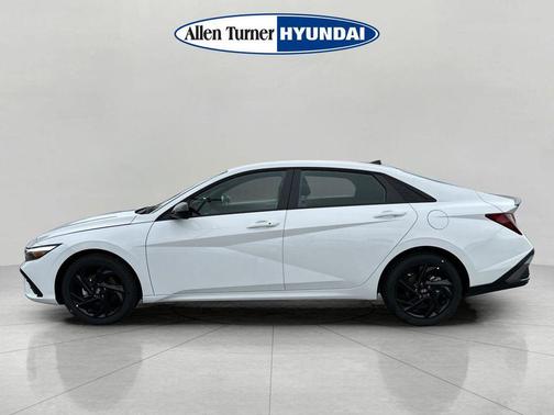 Serenity White 2026 Hyundai ELANTRA Sport