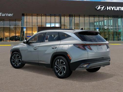 Shimmering Silver 2026 Hyundai TUCSON Limited