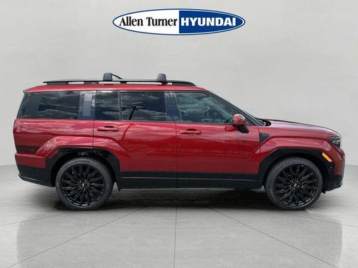 Ultimate Red 2025 Hyundai SANTA FE Calligraphy