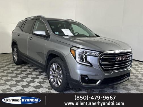 Sterling Metallic 2024 GMC Terrain SLT