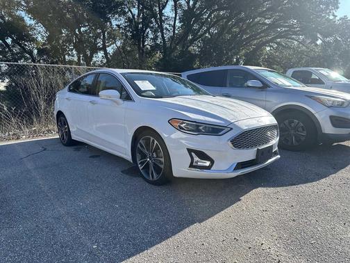 2019 Ford Fusion Titanium