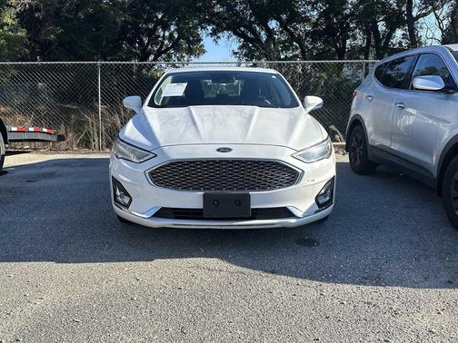 2019 Ford Fusion Titanium