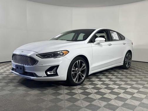 2019 Ford Fusion Titanium