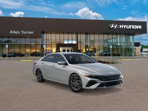 2026 Hyundai ELANTRA HEV Blue