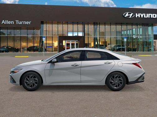 2026 Hyundai ELANTRA HEV Blue