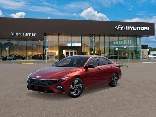 2025 Hyundai ELANTRA Sport