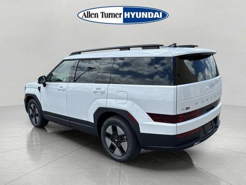 Serenity White 2026 Hyundai SANTA FE SEL 2.4