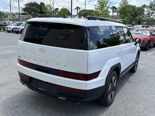 Serenity White 2026 Hyundai SANTA FE SEL 2.4