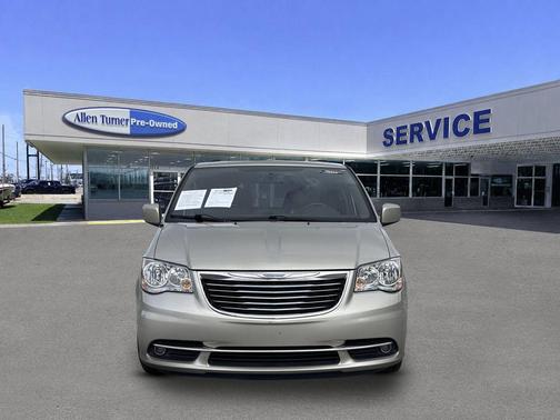 Cashmere/Sandstone Pearlcoat 2015 Chrysler Town & Country Touring