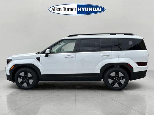 Serenity White 2026 Hyundai SANTA FE SEL 2.4