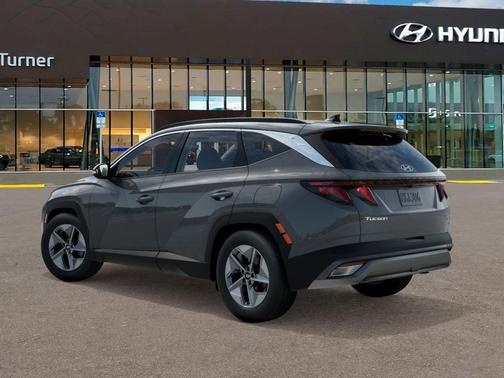 Hampton Gray 2026 Hyundai TUCSON SEL