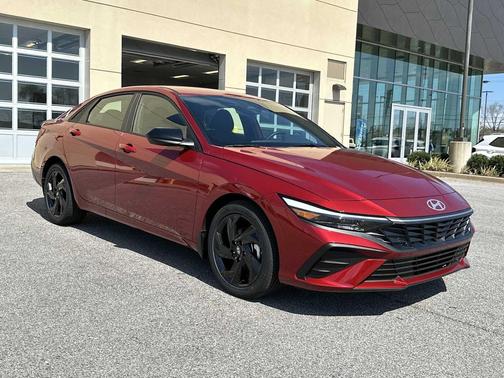 2026 Hyundai ELANTRA Sport