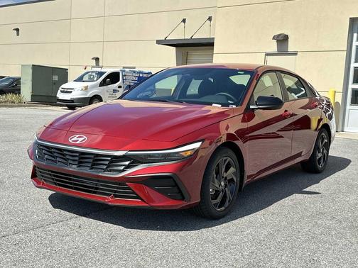 2026 Hyundai ELANTRA Sport