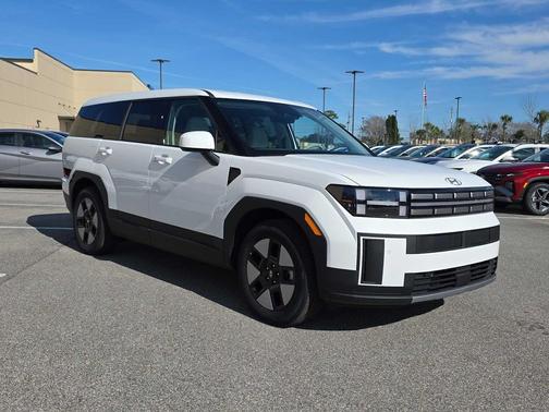 Serenity White 2026 Hyundai SANTA FE SE