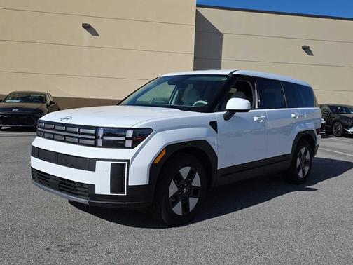 Serenity White 2026 Hyundai SANTA FE SE