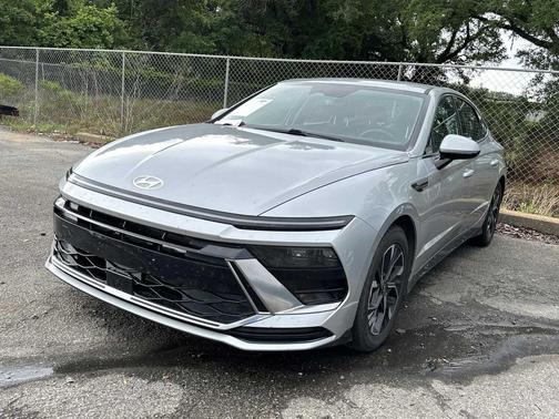 Aero Silver 2024 Hyundai SONATA SEL