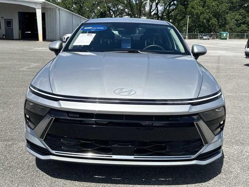 Aero Silver 2024 Hyundai SONATA SEL