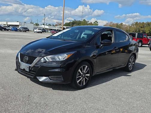 2021 Nissan Versa 1.6 SV