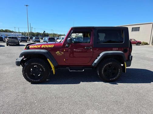 2012 Jeep Wrangler Sport