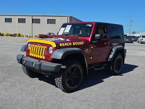 2012 Jeep Wrangler Sport