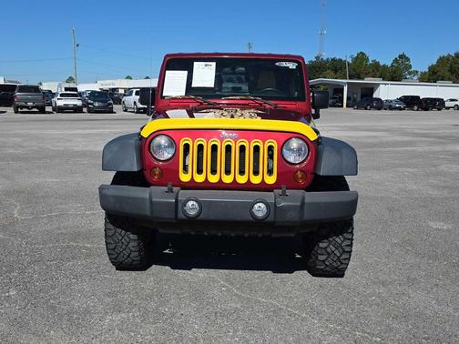 2012 Jeep Wrangler Sport