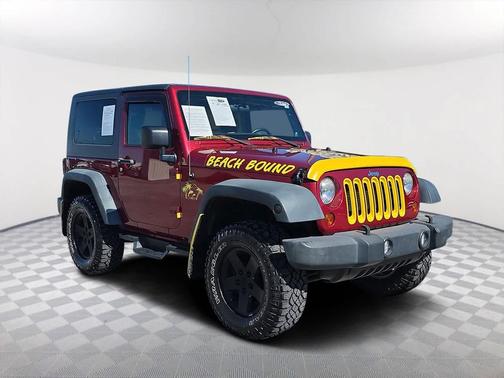 2012 Jeep Wrangler Sport