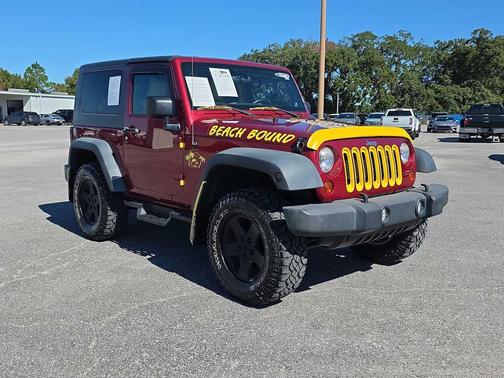 2012 Jeep Wrangler Sport