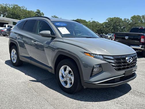 Hampton Gray 2024 Hyundai TUCSON SEL