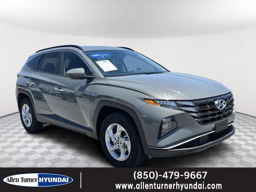 Hampton Gray 2024 Hyundai TUCSON SEL