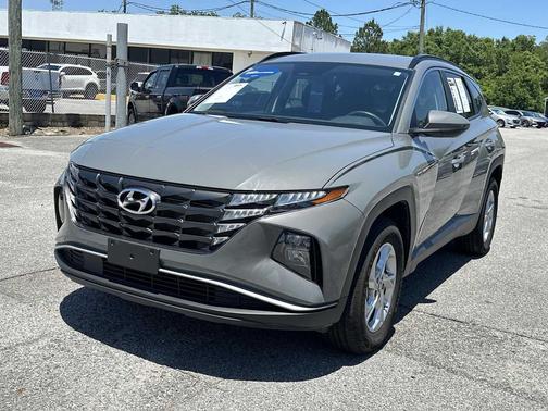 Hampton Gray 2024 Hyundai TUCSON SEL